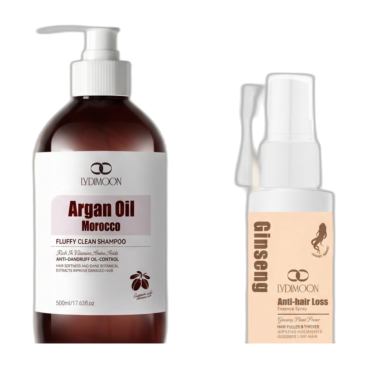 Shampoo + Spray