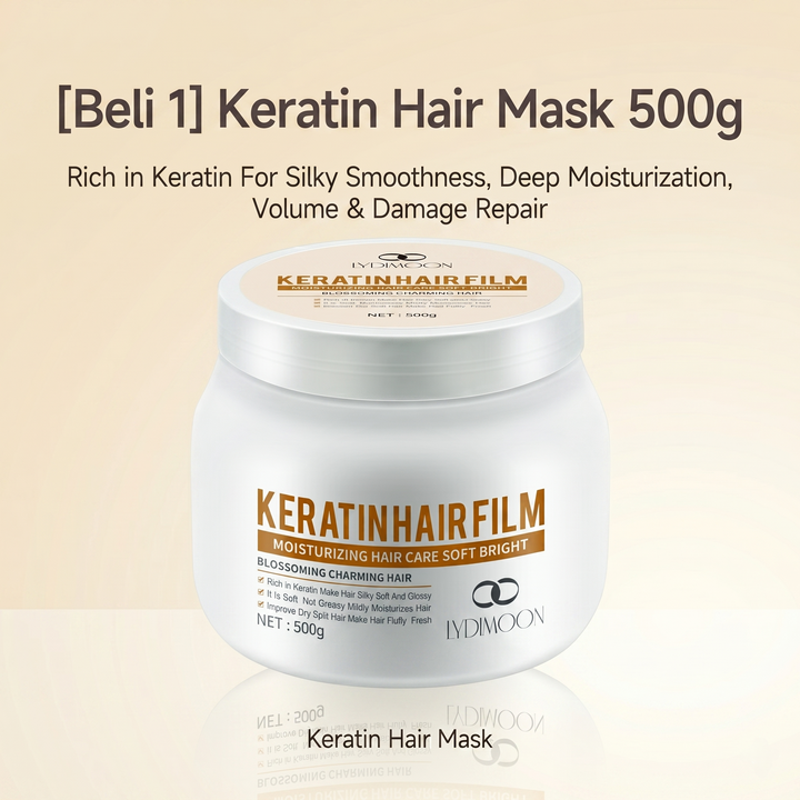 [Beli 1] Keratin Hair Mask 500g