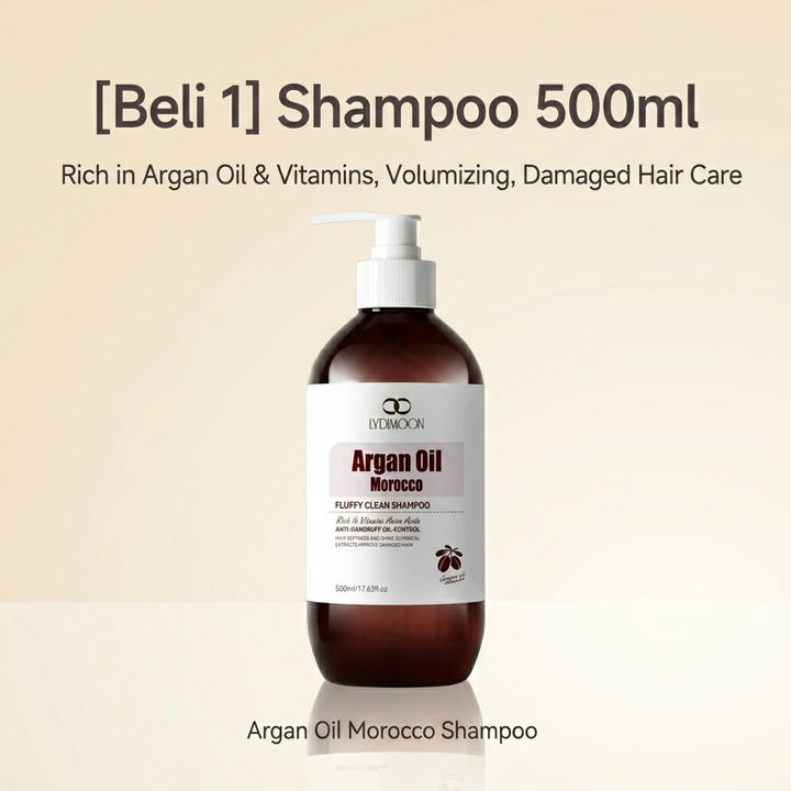 [Beli 1] Shampoo 500ml