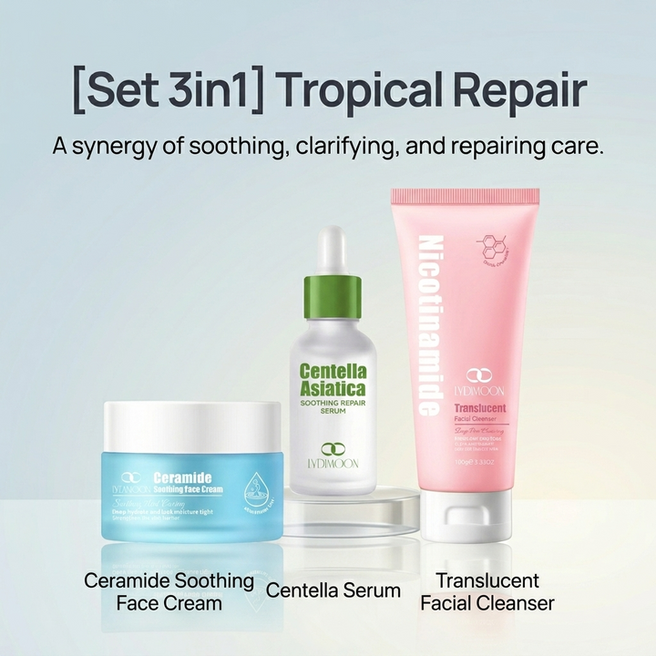 [Set 3in1] Tropical Repair