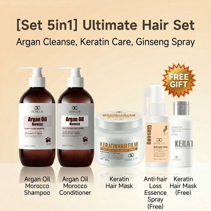 [Set 5in1] Ultimate Hair Set