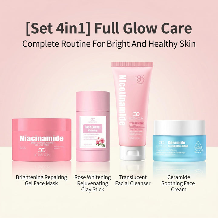 [Set 4in1] Full Glow Care