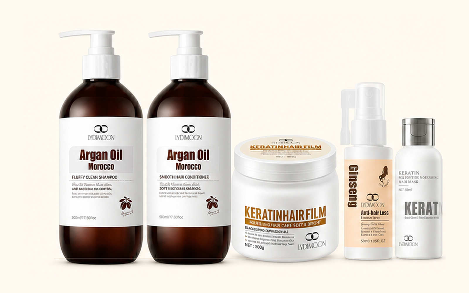 LYDIMOON Lumiere Revive hair set
