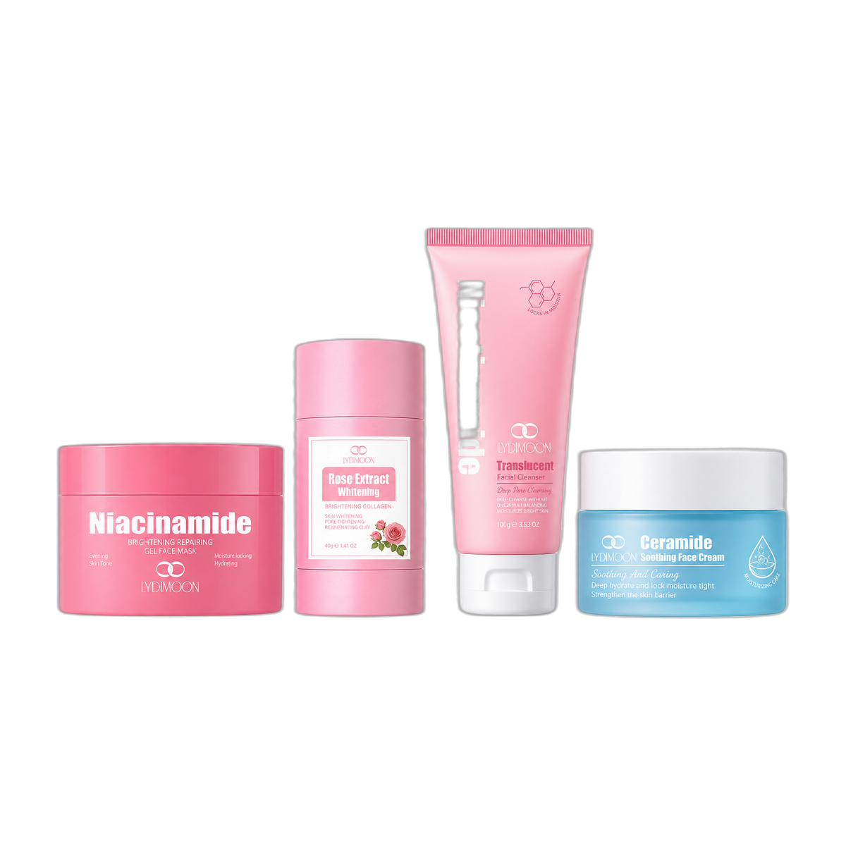 Cera-Glow Rescue glow care series