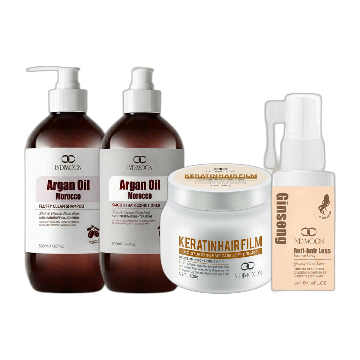 Lumiere Revive hair care series