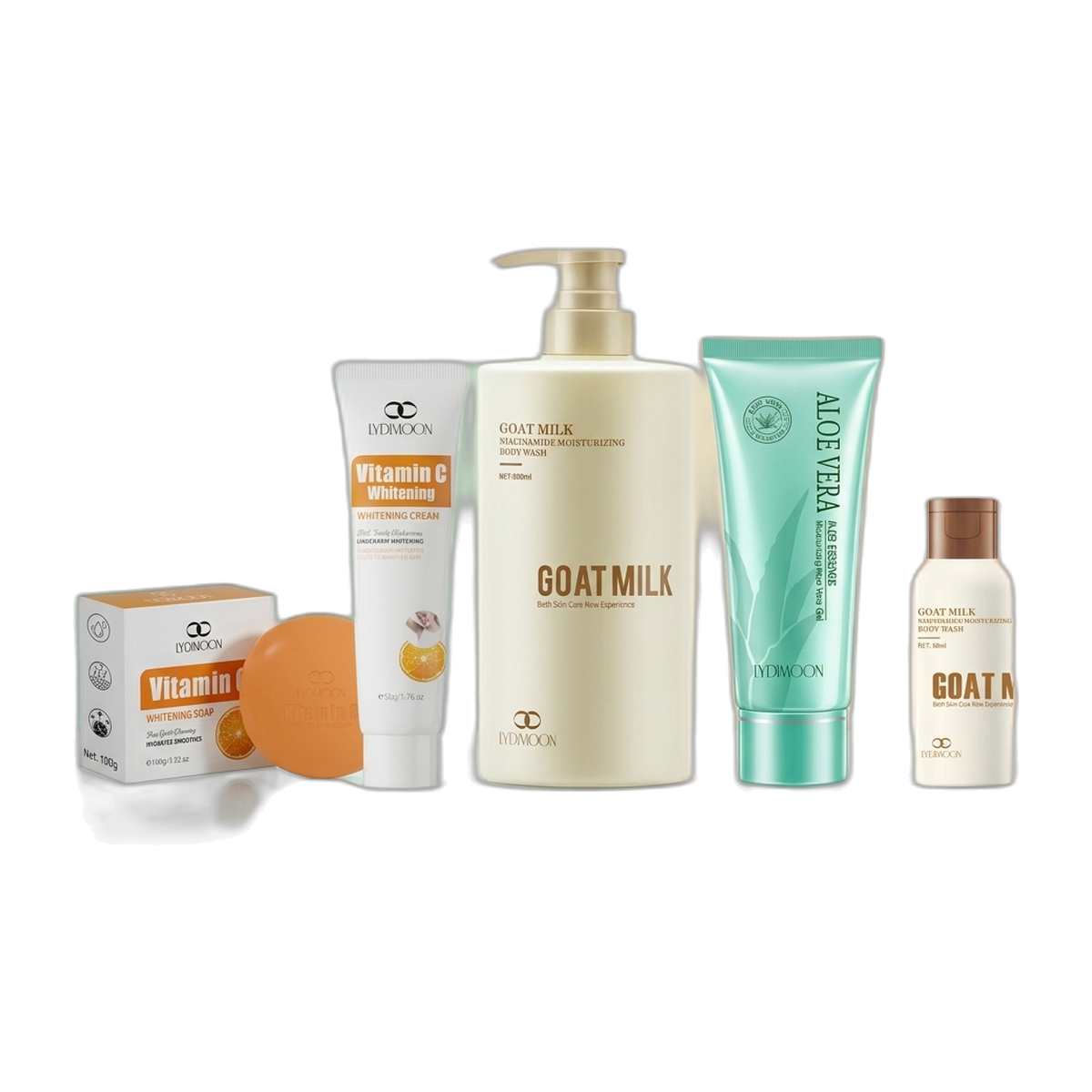 Aura-Glow Ritual body care series