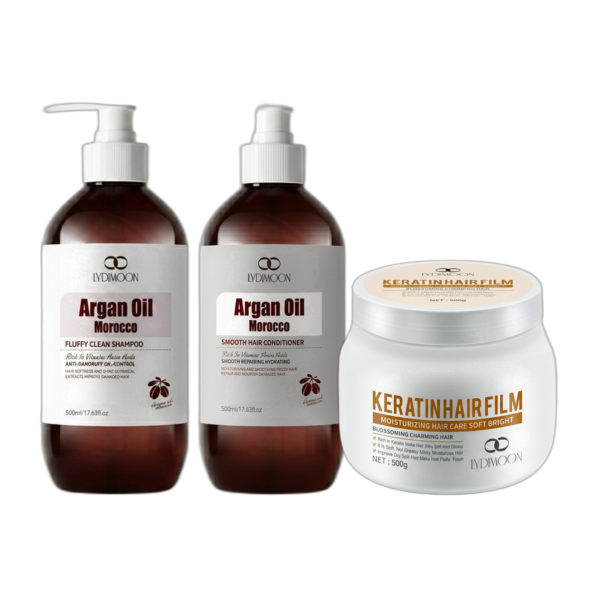 Wash + Cond + Mask