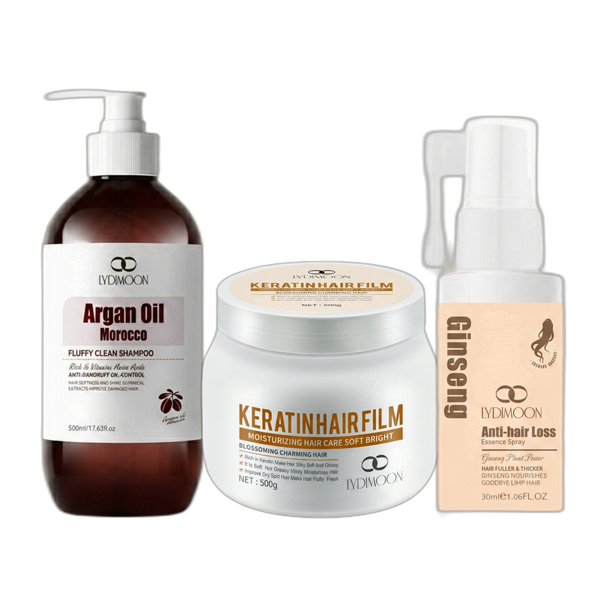 Wash + Mask + Spray