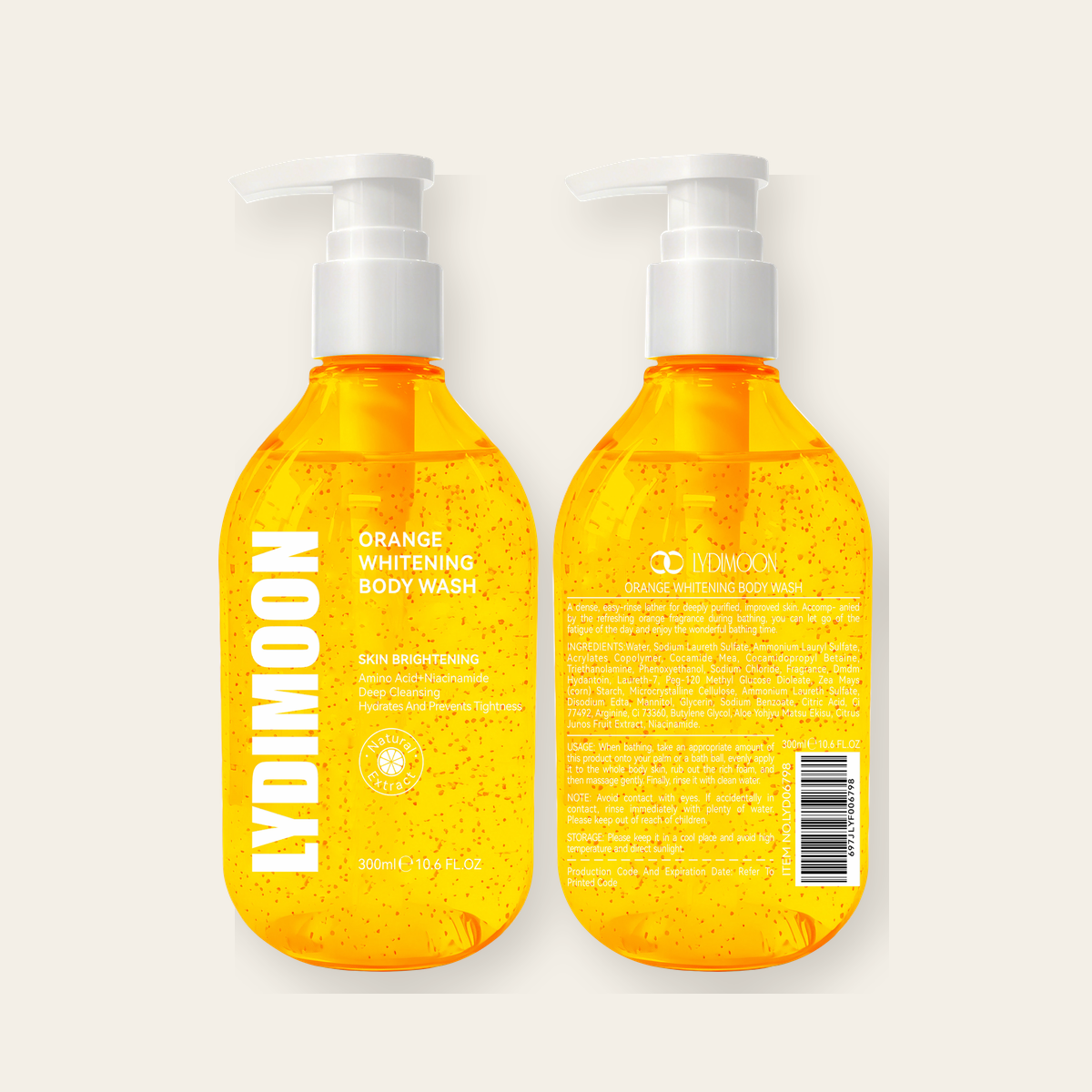 LYDIMOON Aura-Glow Ritual body care product