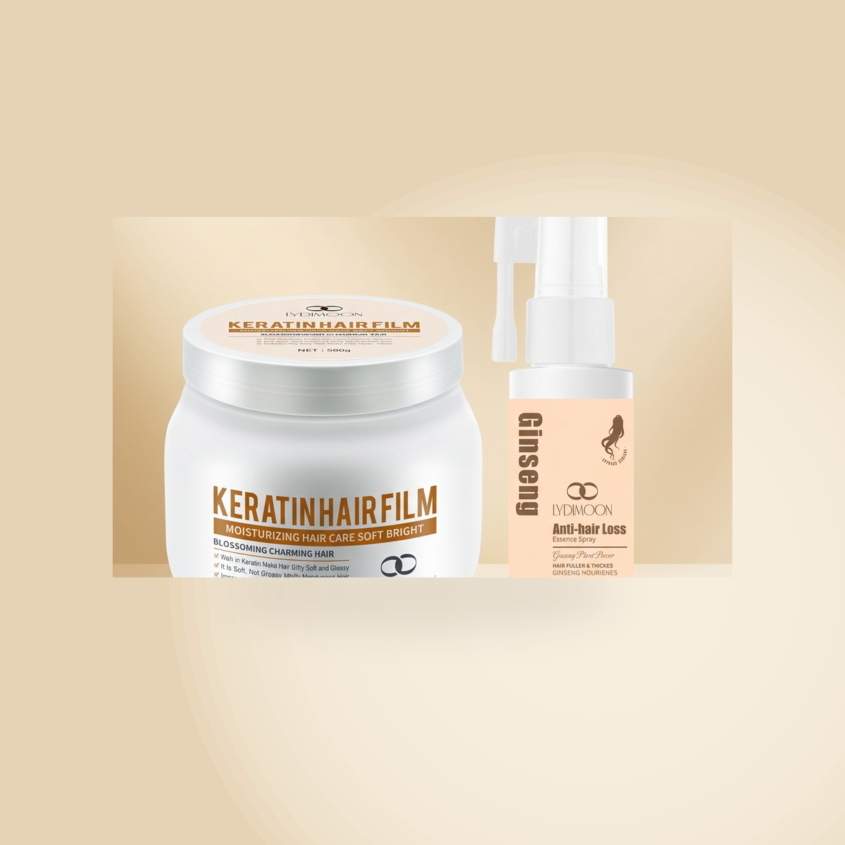 Hair Mask + Spray