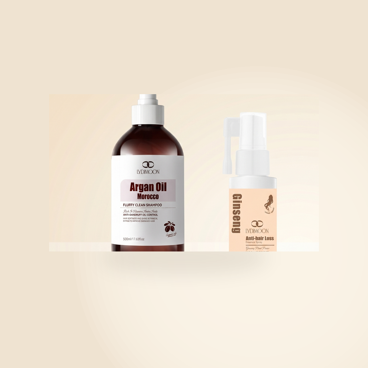 Shampoo + Spray