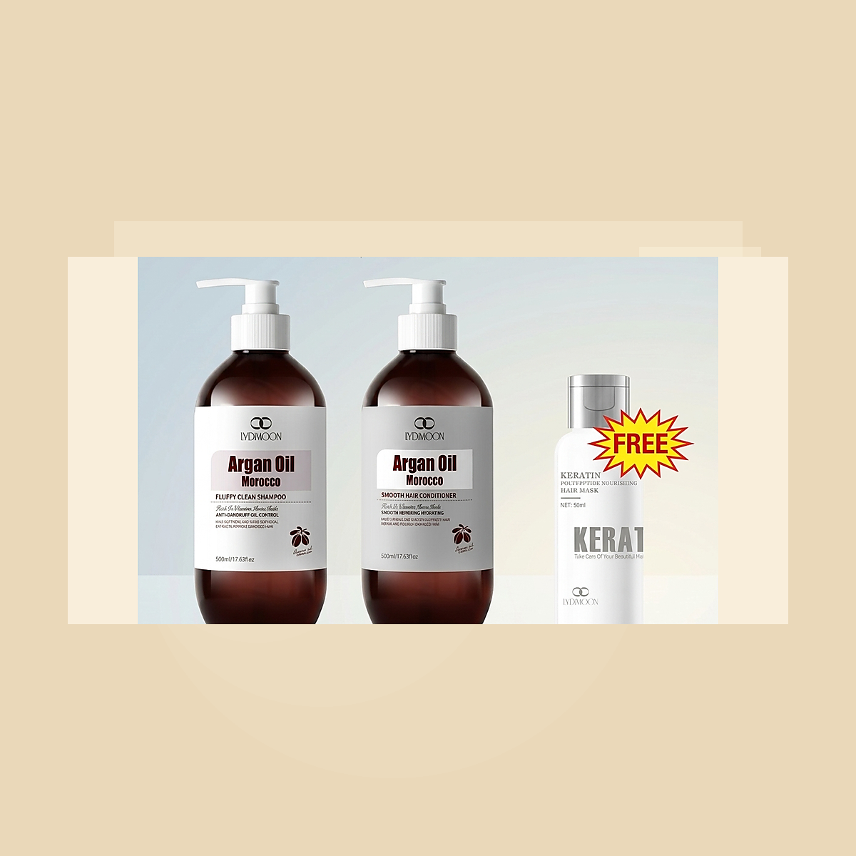 Wash + Cond + Mask