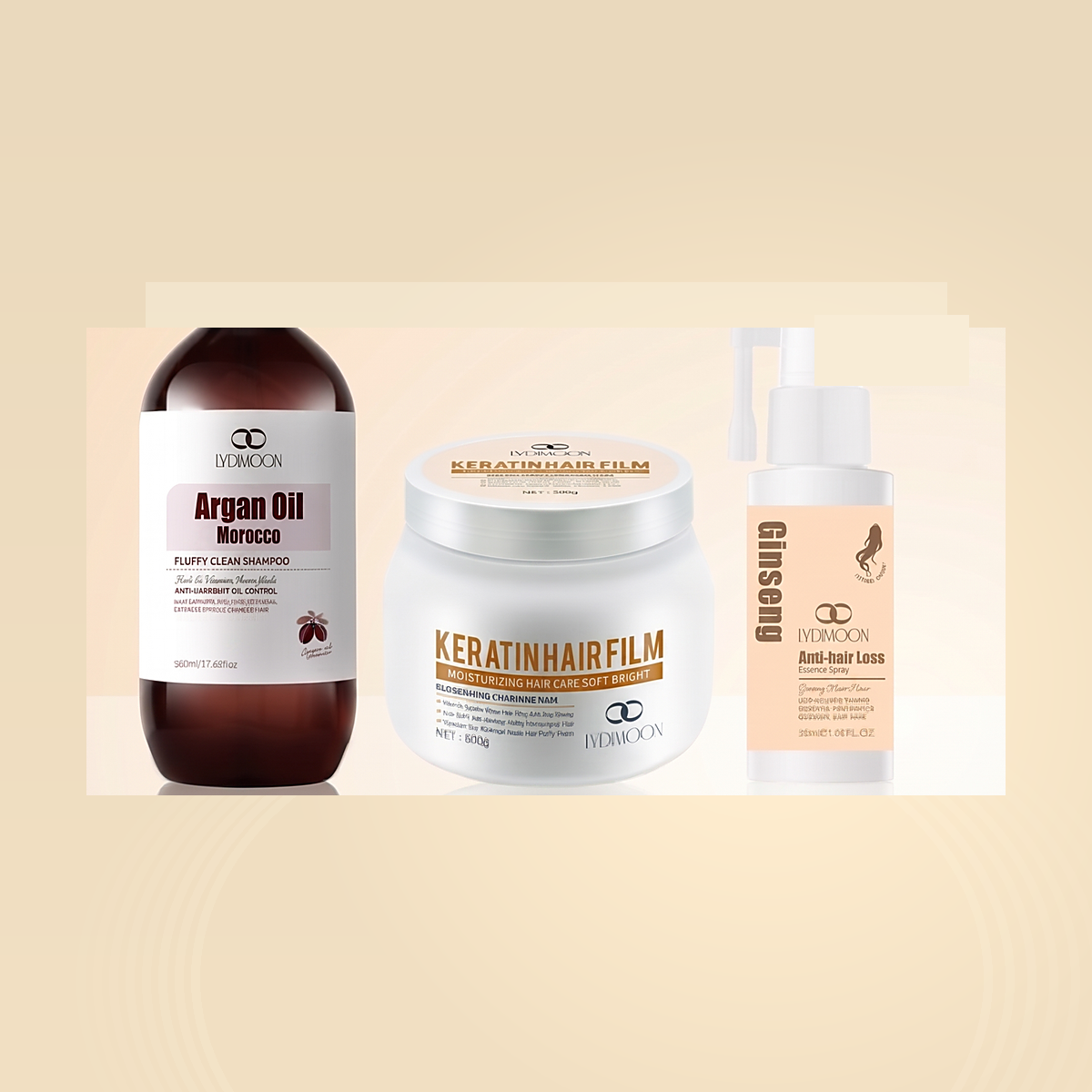 Wash + Mask + Spray
