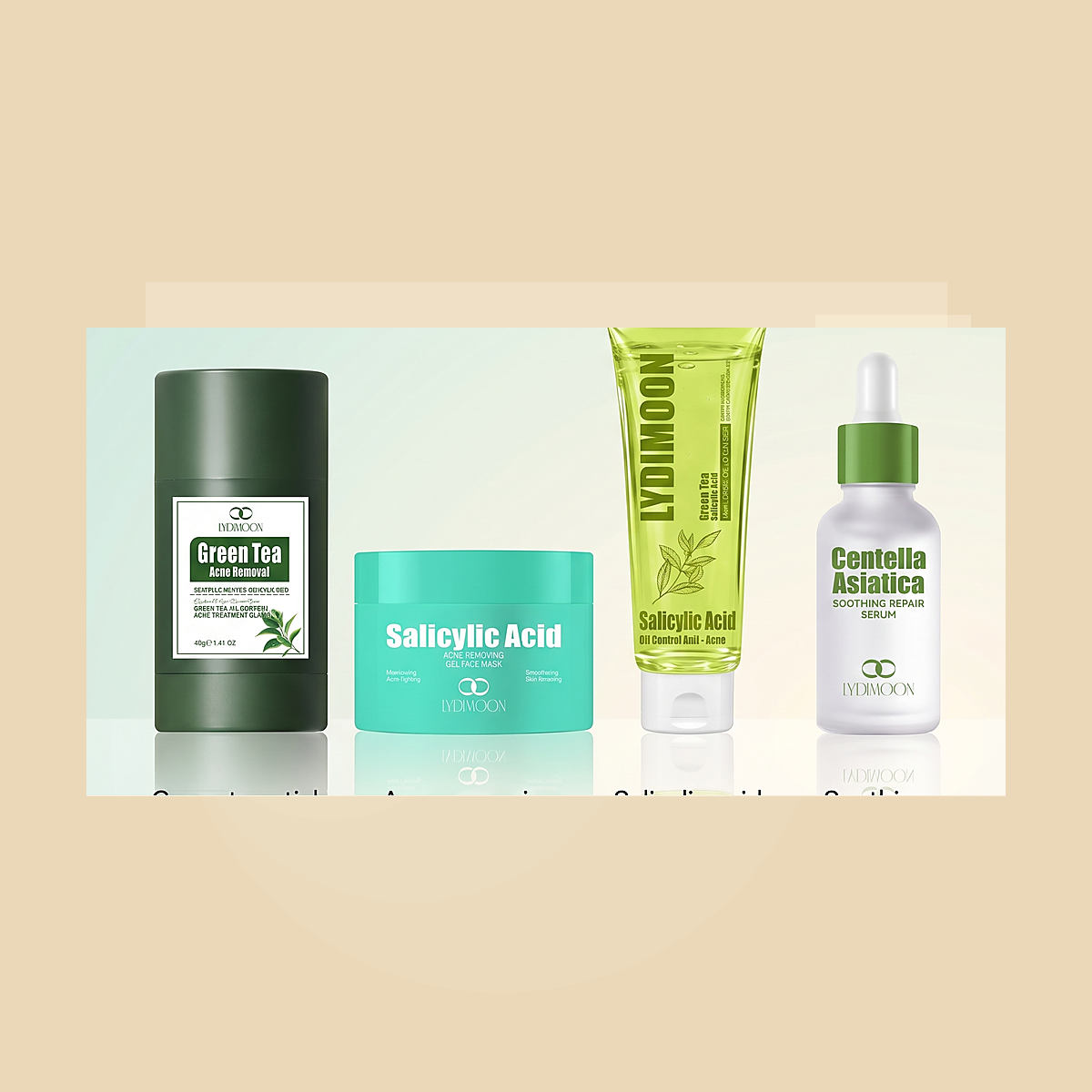 LYDIMOON Pore-Refine Clarity face care set
