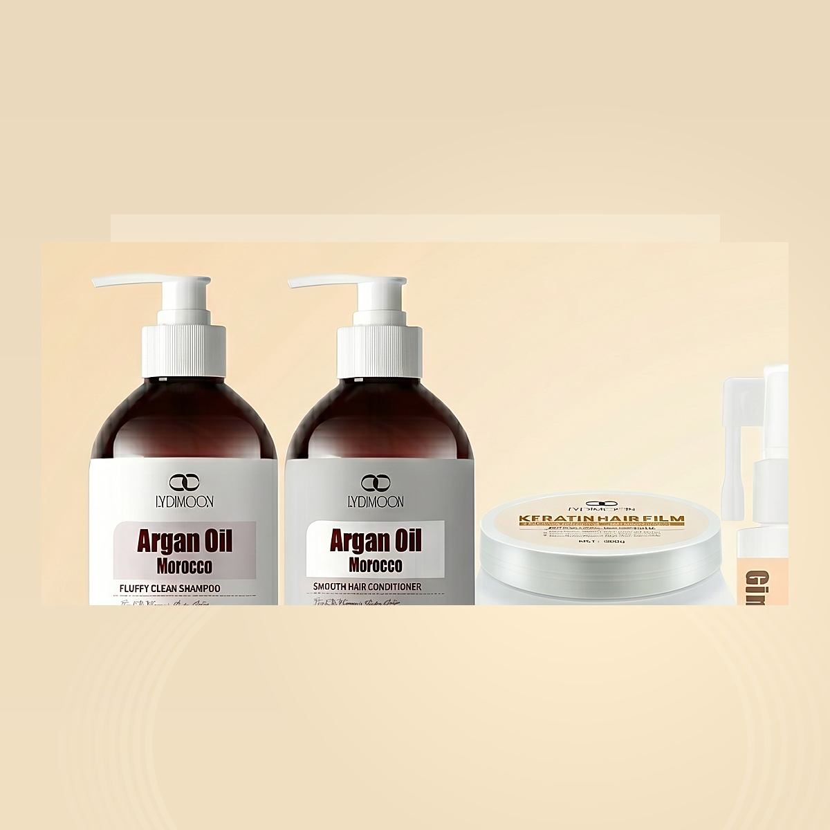 LYDIMOON Lumiere Revive hair care set